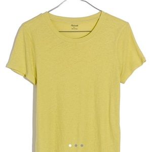 Madewell lo-fi shrunken tee
